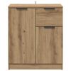 vidaXL Buffet Chêne artisanal 60 x 30 x 70 cm Bois d'ingénierie