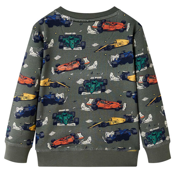 Sweatshirt pour enfants kaki 104