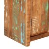 vidaXL Buffet 55x33x75 cm bois massif de récupération