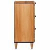 vidaXL Buffet Naturel 40 x 33 x 75 cm Bois de mangue massif