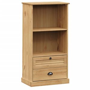 vidaXL Biblioth&egrave;que VIGO 60x35x114,5 cm bois massif de pin