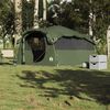 vidaXL Tente familiale tunnel 6 personnes vert olive imperméable