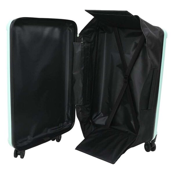 vidaXL Valise Vert menthe 34 x 23 x 55.5 cm Plastic ABS
