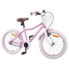 vidaXL V&eacute;lo pour Enfants 18 Pouces pour les 5-7 ans Rose clair