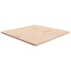 vidaXL Dessus de table carr&eacute; 90x90x2,5 cm Bois ch&ecirc;ne massif non trait&eacute;