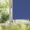 vidaXL Auvent lat&eacute;ral r&eacute;tractable de patio 140 x 300 cm Bleu