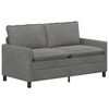 vidaXL Canap&eacute; Gris fonc&eacute; 156 x 81 x 87,5 cm Velours