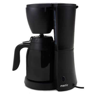 Mestic Cafetière/thermos pour 10 tasses MK-120 Noir