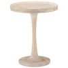 vidaXL Table d'appoint &Oslash;60x75 cm Bois de manguier massif