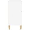 vidaXL Buffet Blanc 60x35x70 cm Bois d'ingénierie