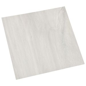 vidaXL Lattes de rev&ecirc;tement de sol autocollantes 30,5 x 30,5 cm 20 pcs