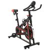 vidaXL V&eacute;lo de biking Vexor Sport 120 kg Noir et Rouge