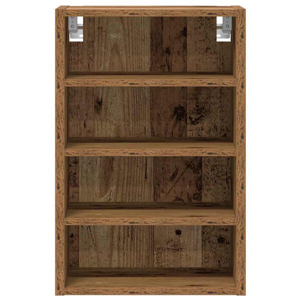 vidaXL Armoire suspendue "Riga" Bois ancien 40 x 29,5 x 60 cm Bois d'ingénierie