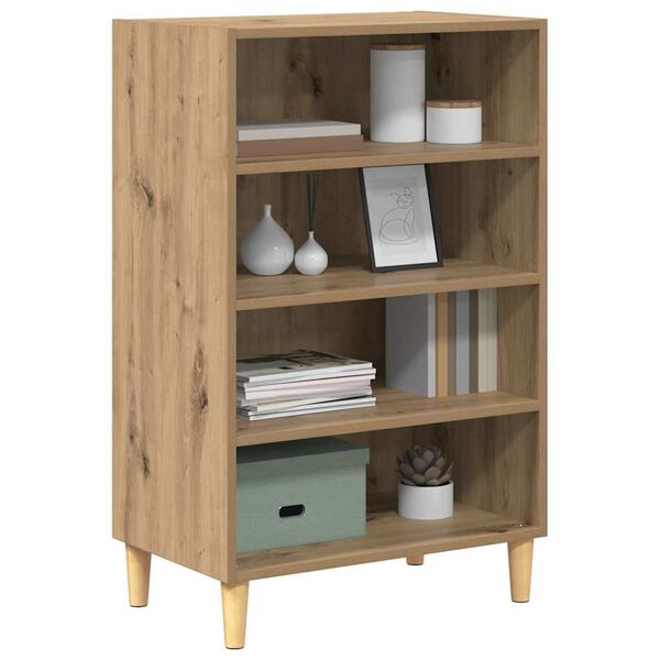 vidaXL Buffet Ch&ecirc;ne artisanal 57 x 35 x 89.5 cm Bois d'ing&eacute;nierie