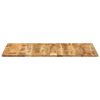 vidaXL Dessus de table bois de manguier solide 25-27 mm 140x60 cm