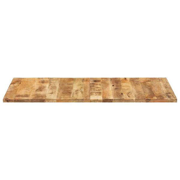 vidaXL Dessus de table bois de manguier solide 25-27 mm 140x60 cm