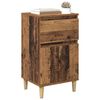 vidaXL Cabinet de chevet Bois ancien 40 x 35 x 70 cm Bois d'ing&eacute;nierie