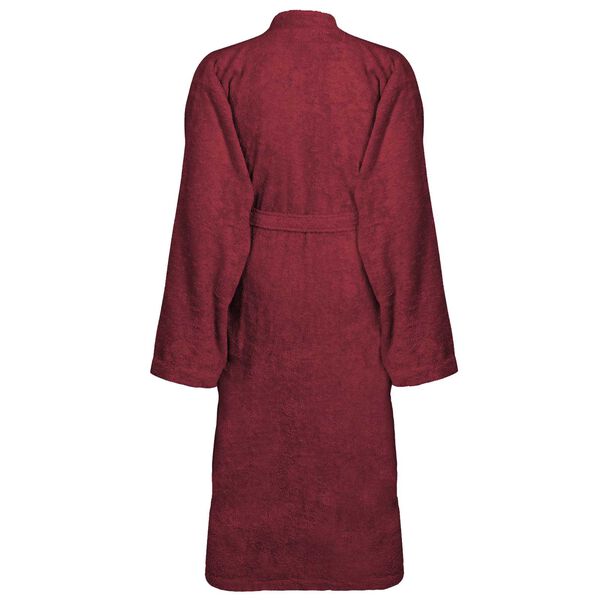 vidaXL Peignoir KINN Rouge XL Coton