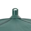 vidaXL Parapluie de p&ecirc;che Vert 220x193 cm