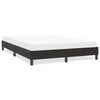 vidaXL Cadre de lit sans matelas noir 160x210 cm velours