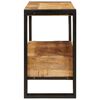 vidaXL Armoire de coiffeuse avec tiroir Marron Bois de mangue massif