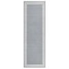 vidaXL Tapis BCF Gris avec motif 100x300 cm
