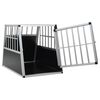 vidaXL Cage pour chien avec une porte 65 x 91 x 69,5 cm