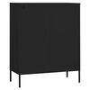 vidaXL Armoire de rangement Noir 80x35x101,5 cm Acier