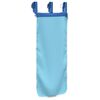 vidaXL Rideaux pour lit mezzanine bleu polyester