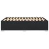 vidaXL Cadre de lit sans matelas noir 120x200 cm similicuir