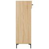 vidaXL Armoire &agrave; chaussures ch&ecirc;ne sonoma 30x35x105cm bois d'ing&eacute;nierie