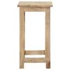 vidaXL Tables gigognes 3 pcs Bois solide de manguier