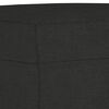 vidaXL Ensemble de canapés 3 pcs avec coussins Noir Tissu