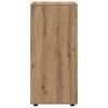 vidaXL Armoire de rangement Ch&ecirc;ne artisanal 40 x 48 x 105 cm