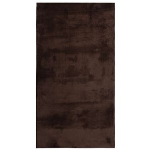 vidaXL Tapis de surface HUARTE Marron 110 x 60 cm Polyester