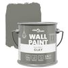 vidaXL Peinture murale Gris 16,5 x 16,5 x 16 cm Impression murale