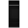 vidaXL Armoire Ch&ecirc;ne artisanal 80 x 50 x 200 cm Bois d'ing&eacute;nierie