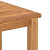 vidaXL Table basse Marron 70 x 40 x 45 cm Bois de teck solide