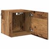 vidaXL Meuble TV Bois ancien 30,5 x 30 x 30 cm Bois d'ing&eacute;nierie