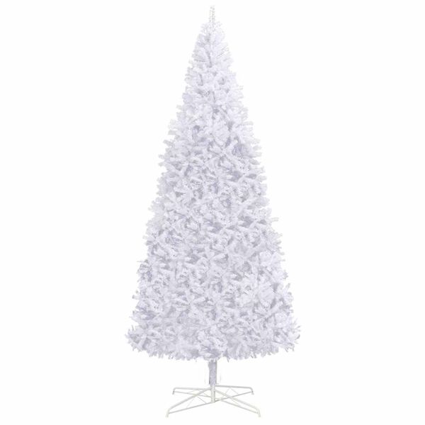 vidaXL Sapin de No&euml;l artificiel 400 cm Blanc