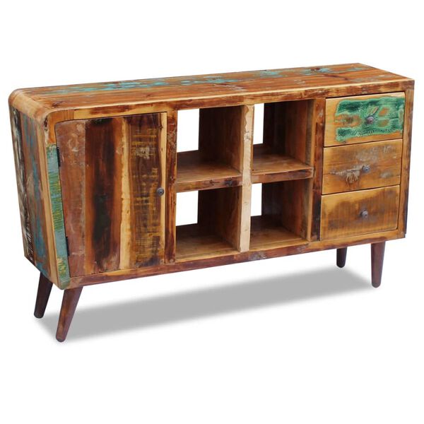 vidaXL Buffet Bois de r&eacute;cup&eacute;ration massif 150x40x86 cm