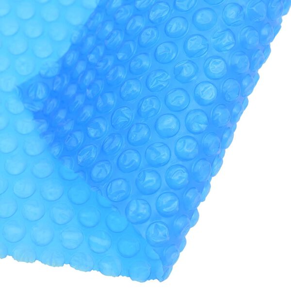 vidaXL Couverture de piscine Bleu 417 cm PE