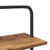 vidaXL &Eacute;tag&egrave;re Bois ancien 60 x 24 x 168 cm Bois d'ing&eacute;nierie