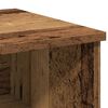 vidaXL Table de chevet vieux bois 40x36x65 cm bois d'ing&eacute;nierie