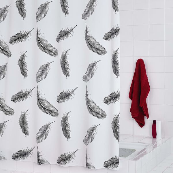 RIDDER Rideau de douche Romantic 180x200 cm