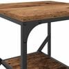 vidaXL Table d'appoint Bois Ancien 41 x 40 x 60 cm