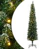 vidaXL Sapin de No&euml;l artificiel mince 150 LED 150 cm