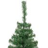 vidaXL Sapin de No&euml;l avec 300 LED avec support Vert 180 cm PVC