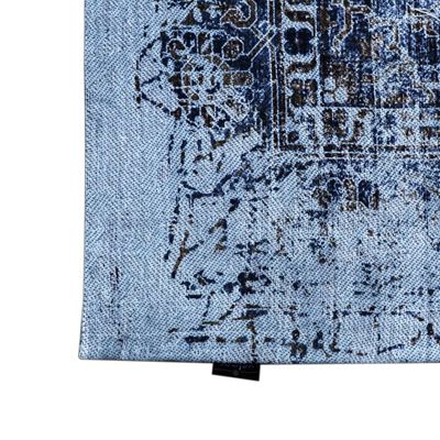 Dutch Lifestyle Tapis Durban Genial 230x160 cm Beige et bleu