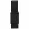 vidaXL Étagère Murale Chêne noir 82 x 15 x 51 cm Bois d'ingénierie